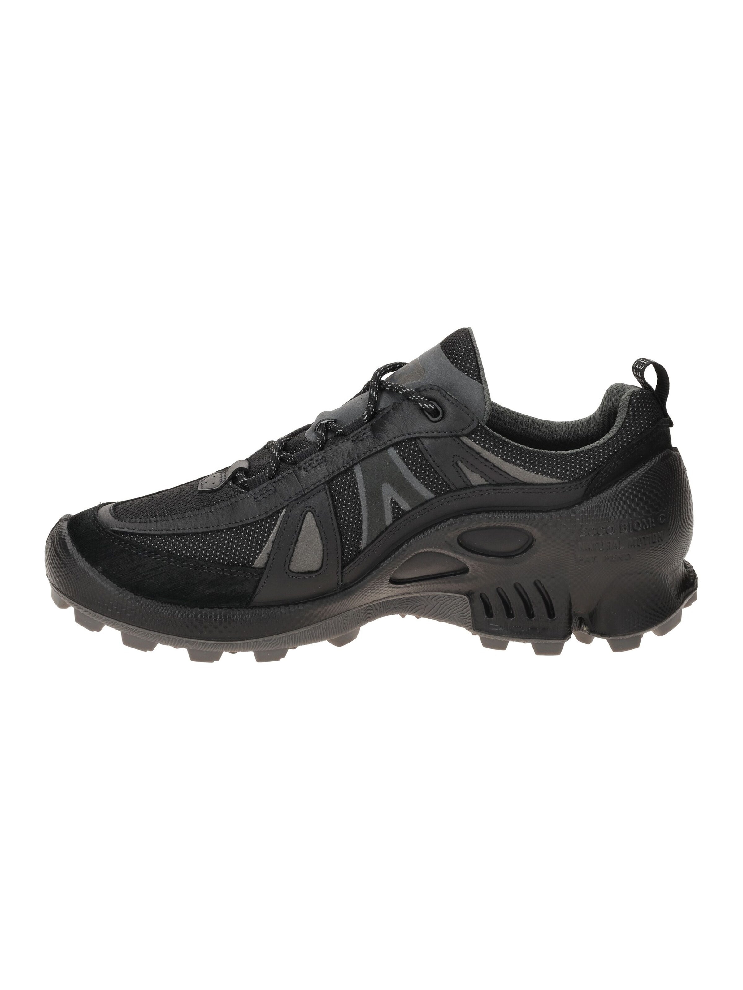 Chaussure de sport à lacets 'Biom' ECCO en noir
