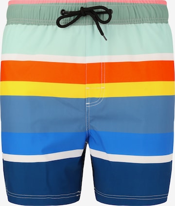 Cruz Zwemshorts 'Toby' in Blauw: voorkant