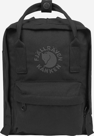 Fjällräven Backpack 'Re-Kanken' in Black: front