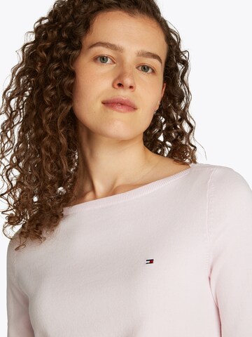 Pullover di TOMMY HILFIGER in rosa