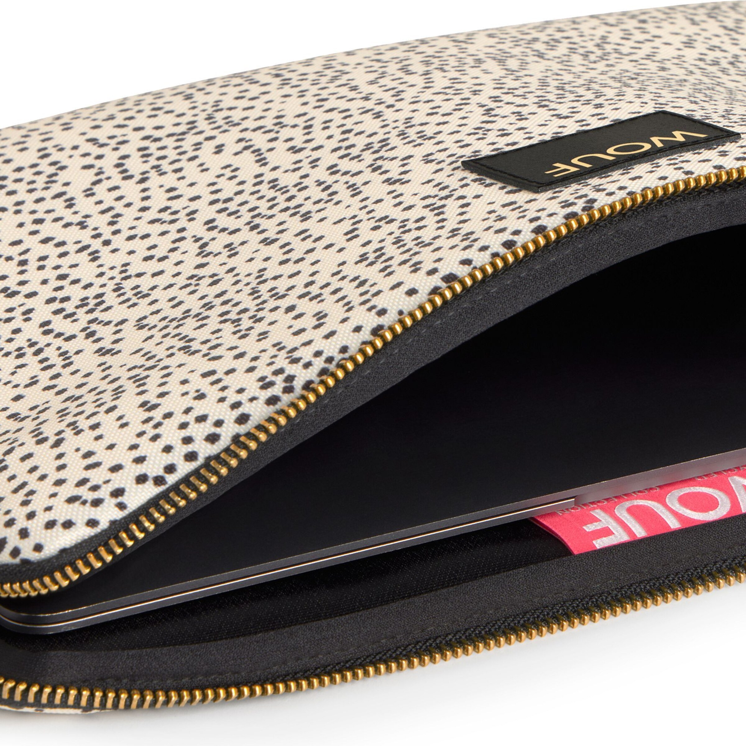 Wouf Laptoptasche 'Daily' in Beige