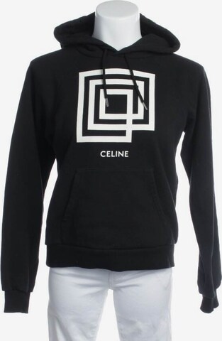 Céline Sweatshirt & Zip-Up Hoodie in S in Black: front