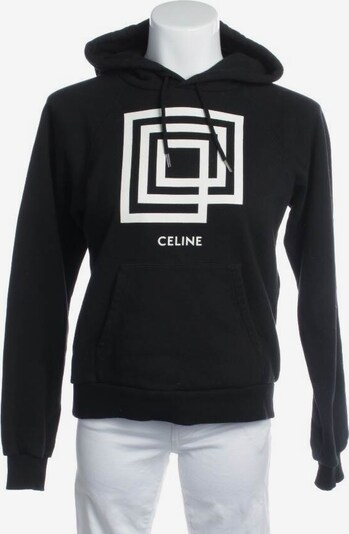 Céline Sweatshirt / Sweatjacke in S in schwarz, Produktansicht