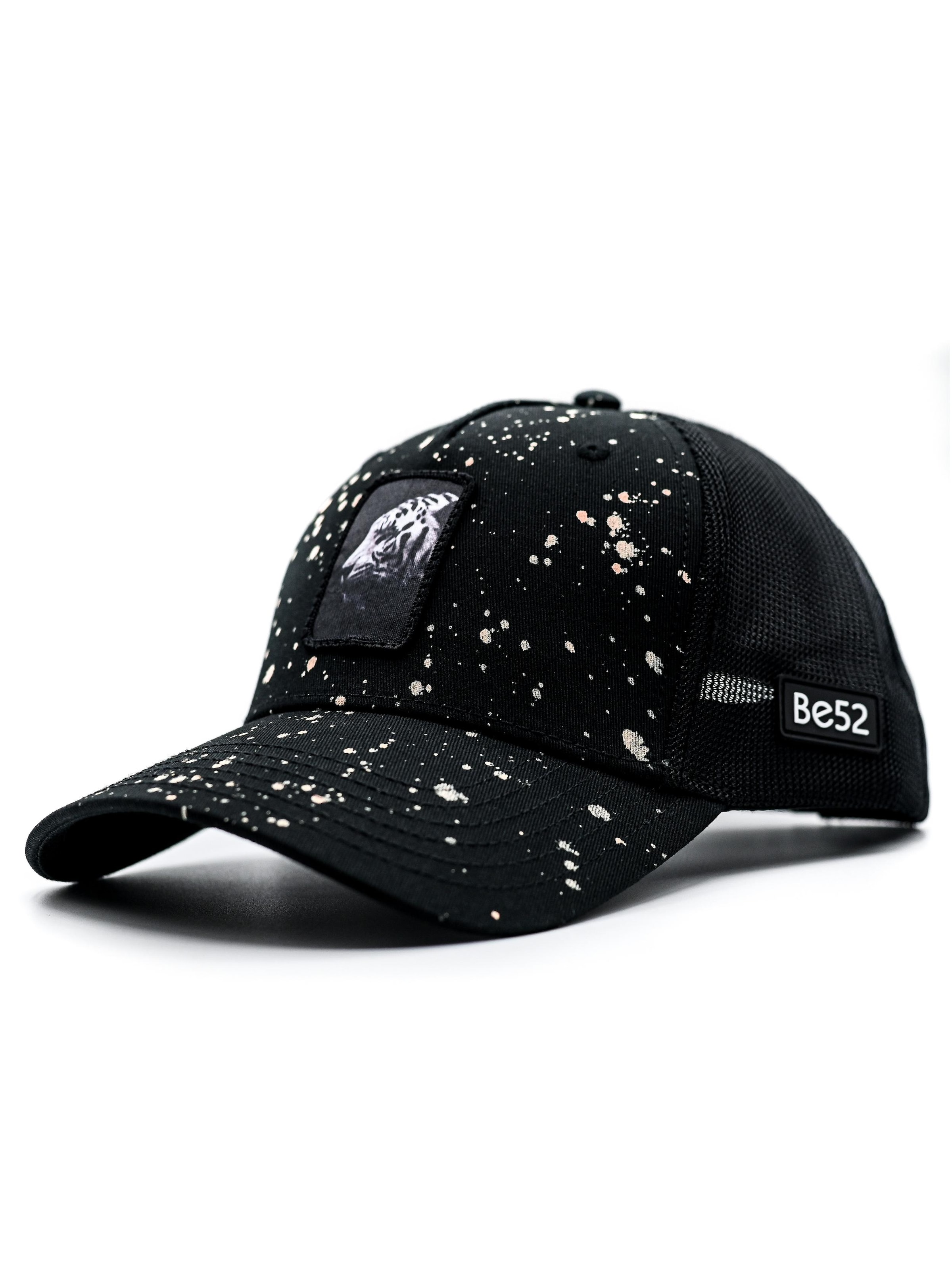 Casquette 'Tiger' Be52 en beige : devant