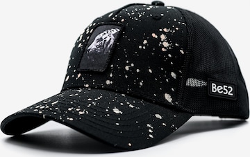 Casquette 'Tiger' Be52 en beige : devant