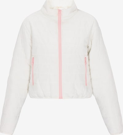 Demisezoninė striukė iš MYMO, spalva – lašišų spalva / balta, Prekių apžvalga