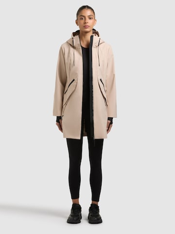khujo Between-Seasons Parka 'Eiza' in Beige