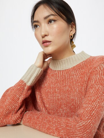 ESPRIT Pullover in Orange