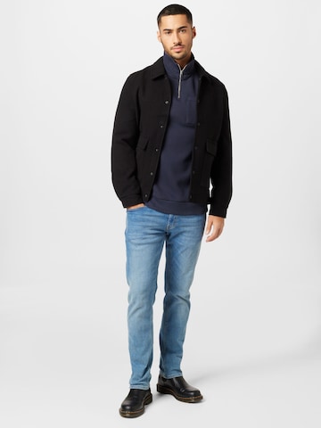 BURTON MENSWEAR LONDON Between-Season Jacket in Black