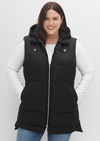 SHEEGO Liivi värissä musta: etupuoli