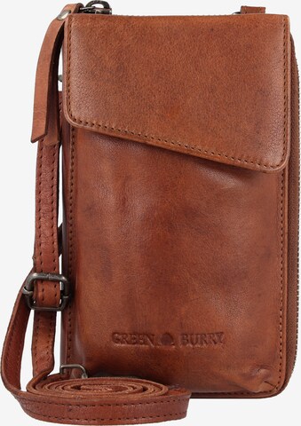 GREENBURRY Smartphone Case in Brown: front