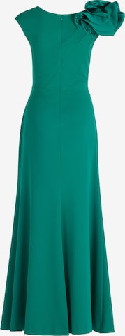 Robe de soirée Vera Mont en vert