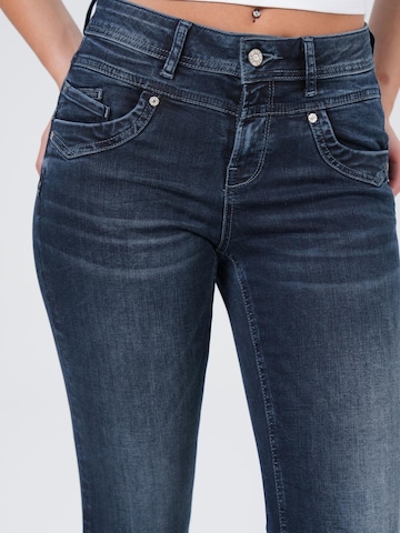 Regular Jean M.O.D MIRACLE OF DENIM en bleu