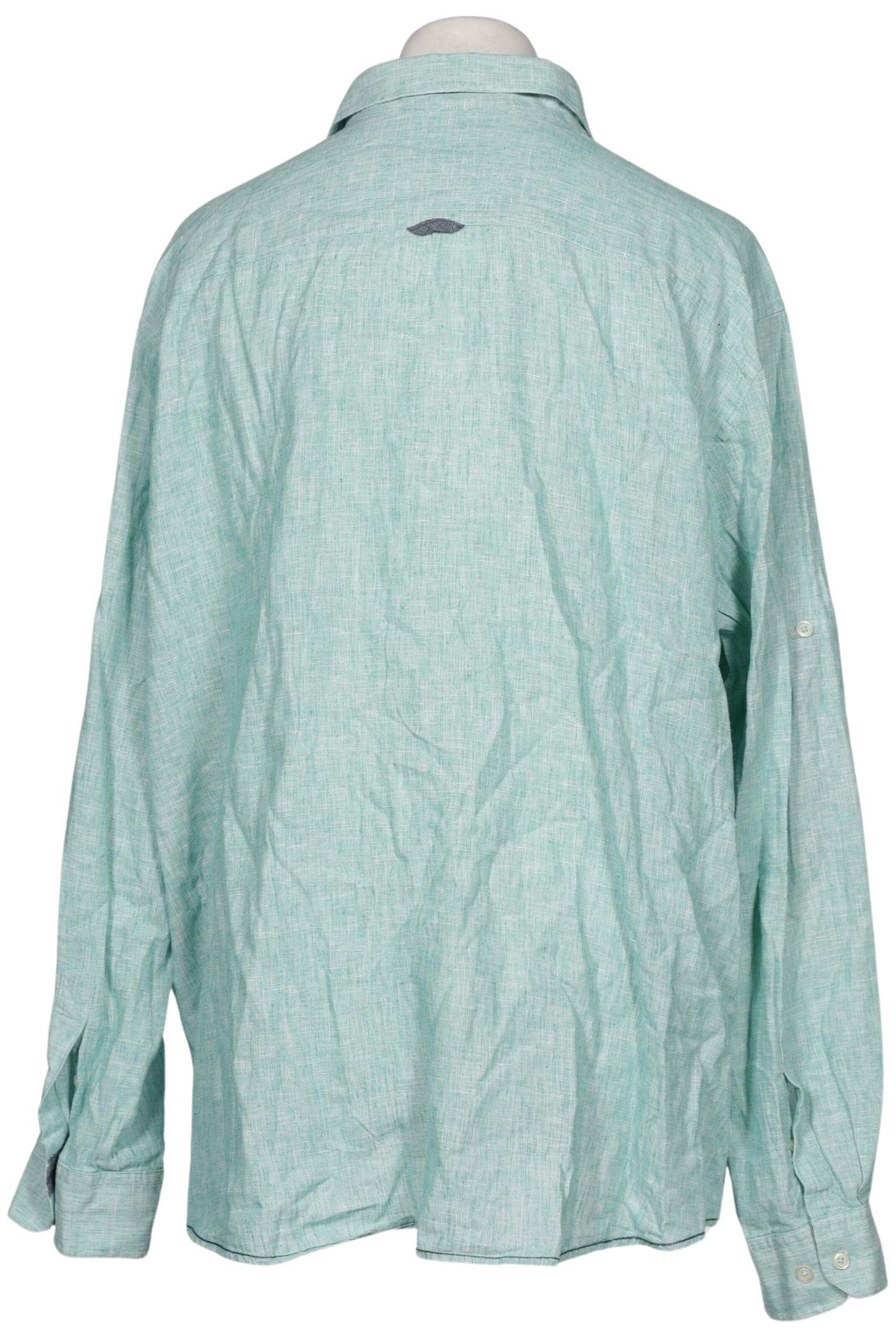 EDDIE BAUER Button Up Shirt in XXL in Green