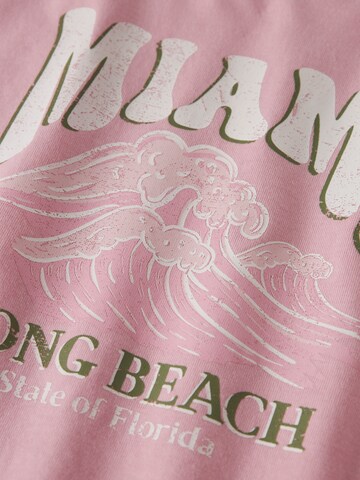 NAME IT Shirt 'NKFVEEN' in Pink