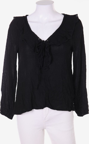 H&M Blouse & Tunic in XS in Black: front