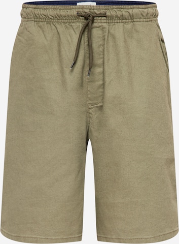 WRANGLER Kalhoty – zelená: přední strana
