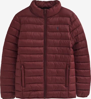 Polo Club Winter Jacket in Red: front