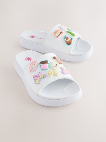 Next Sandal in White