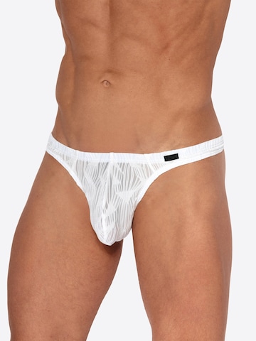 Slip ' RED2560 ' Olaf Benz en blanc : devant