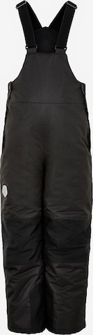 COLOR KIDS Regular Outdoor Pants in Black: front