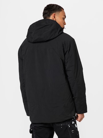 Ragwear Between-Season Jacket 'HATAR' in Black