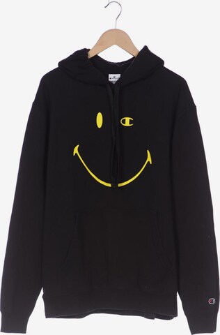 Champion Sweatshirt & Zip-Up Hoodie in XXL in Black: front
