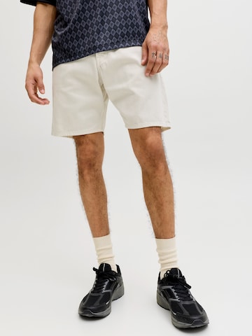 Largi Jeans 'JJITONY JJORIGINAL' de la JACK & JONES pe alb