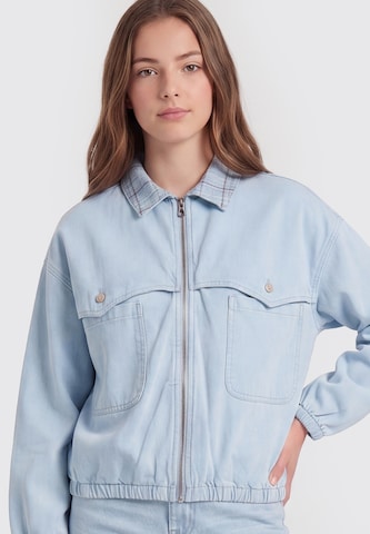 MYMO - Chaqueta de entretiempo en azul