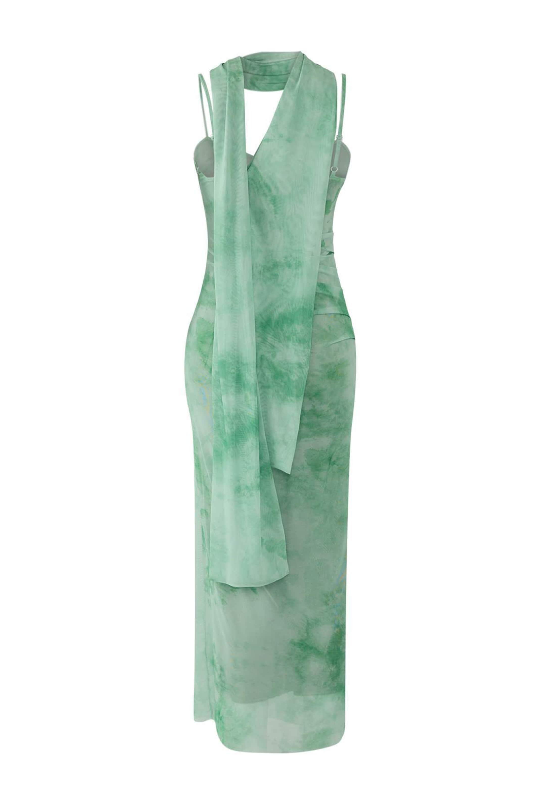 Trendyol - Vestido en verde