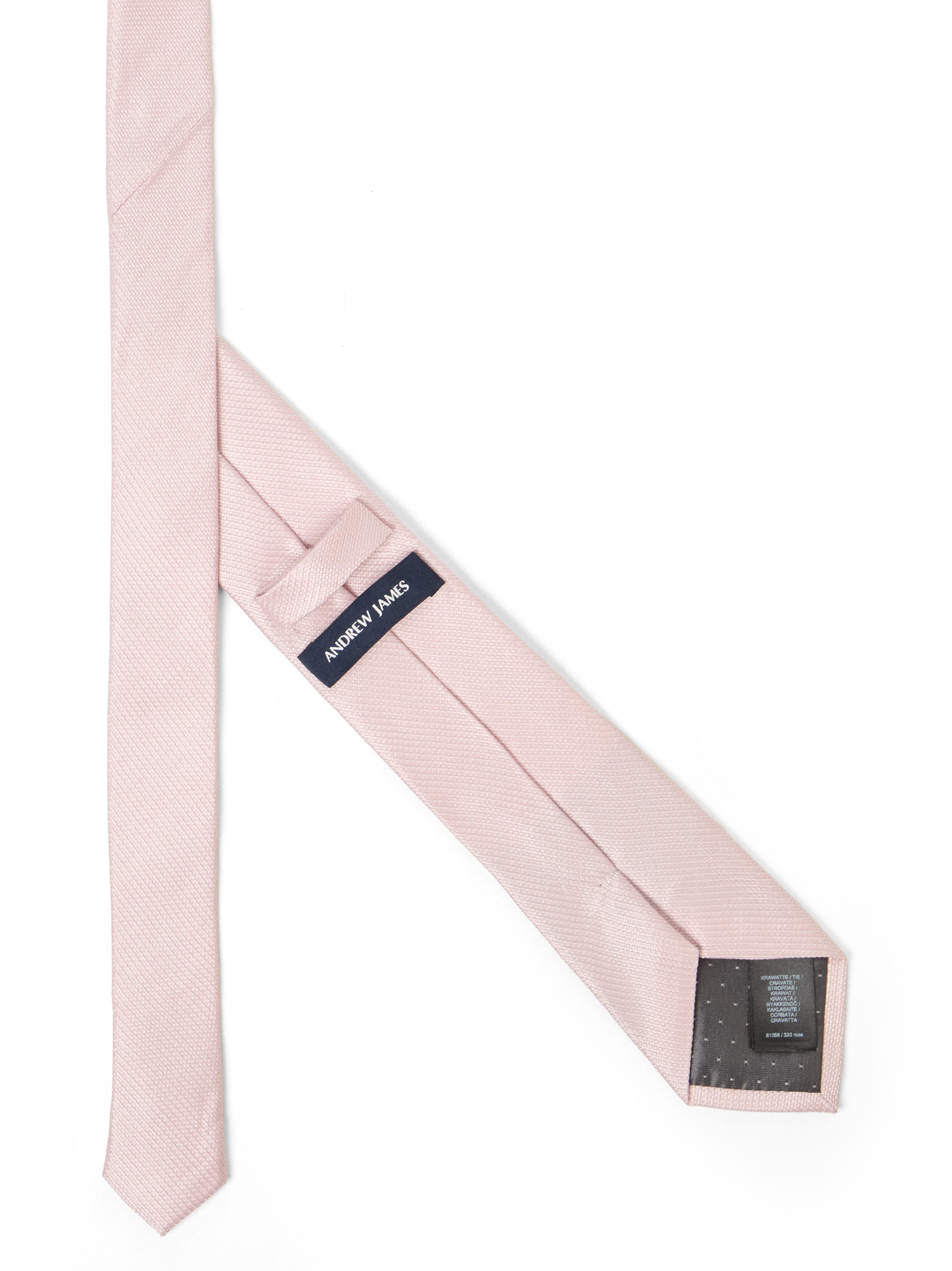 Andrew James Stropdas in Roze