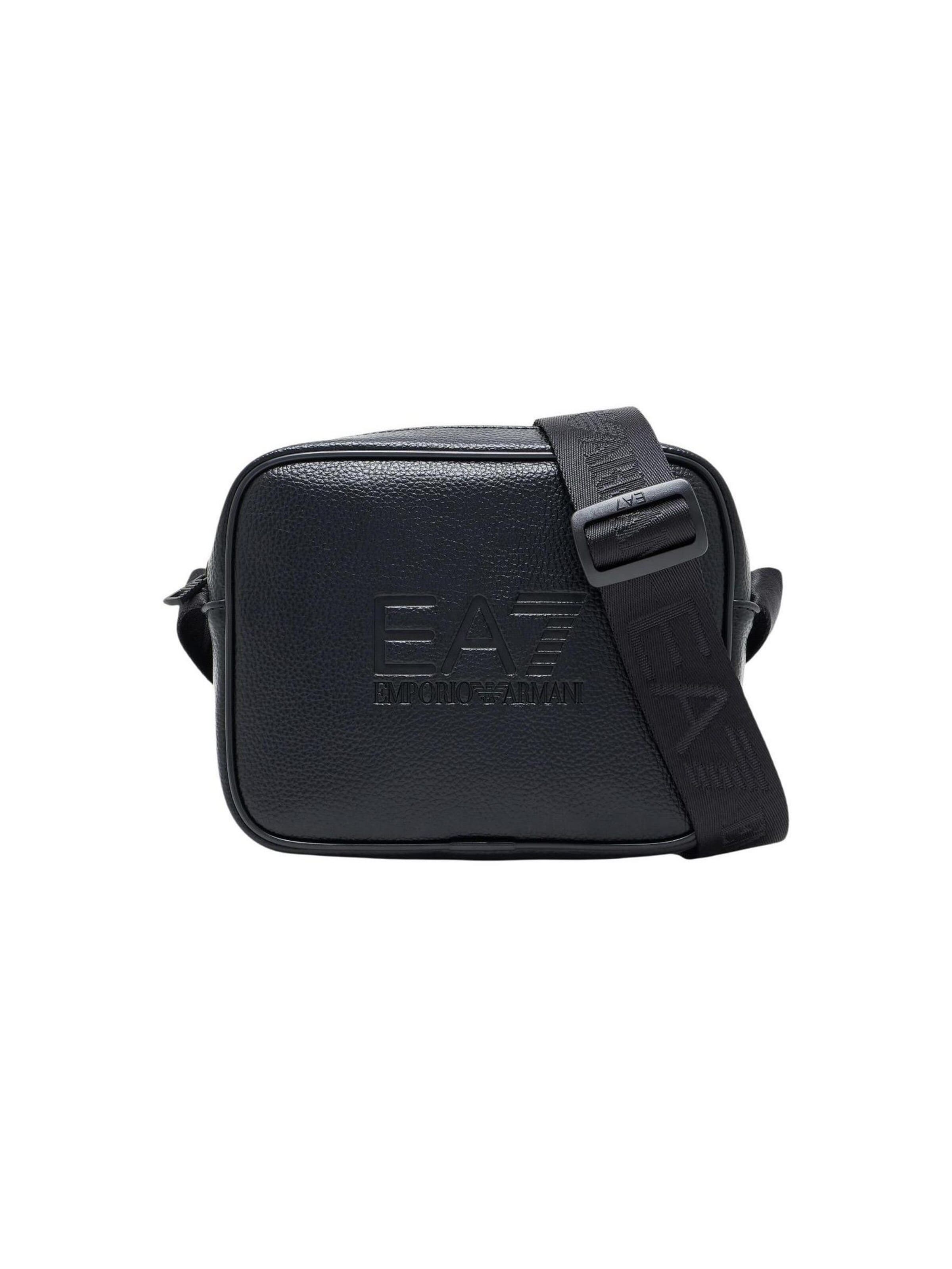Borsa a spalla '7W001619 AF27199' di EA7 Emporio Armani in nero: frontale