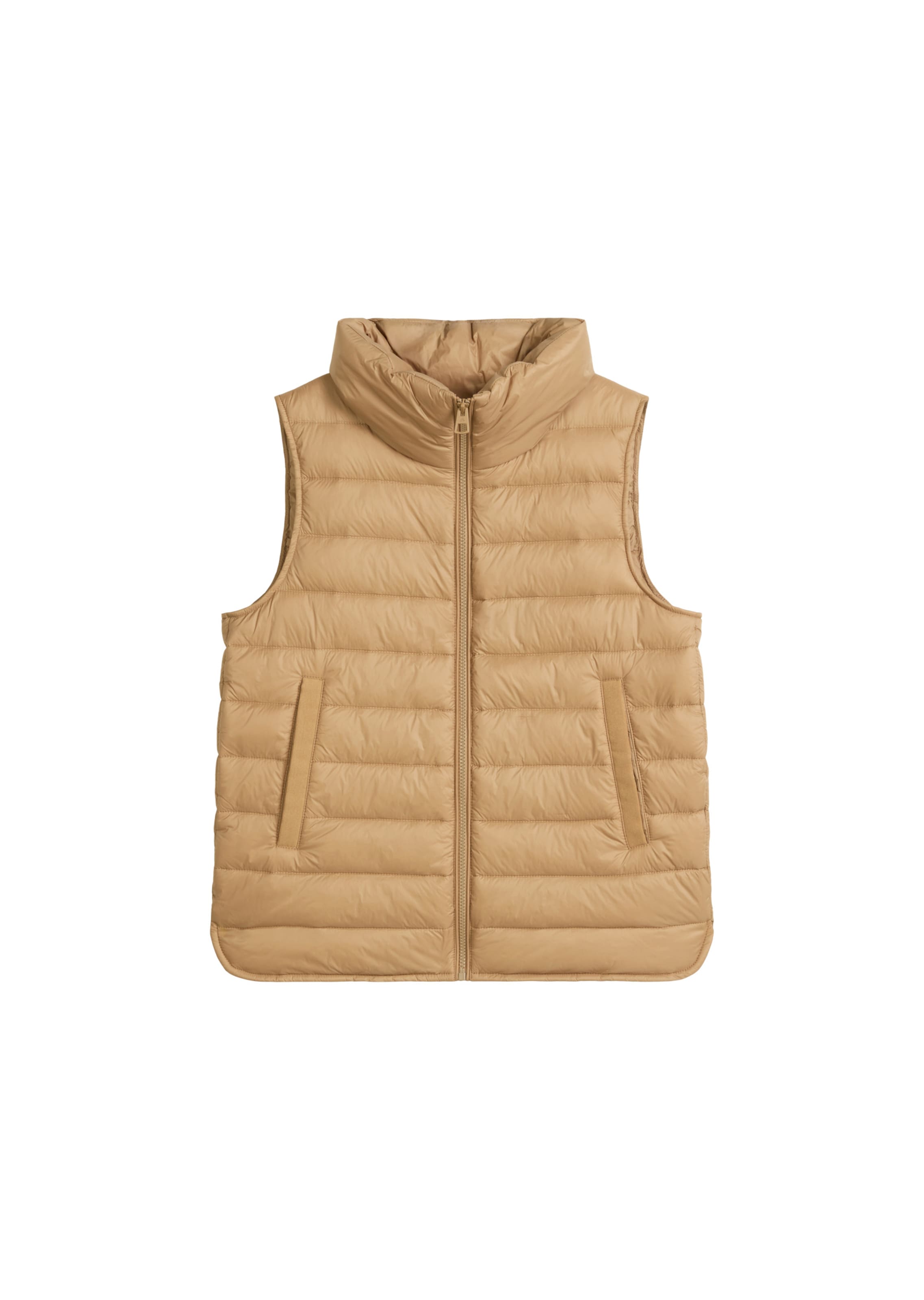 Marc O'Polo Vest in Brown: front