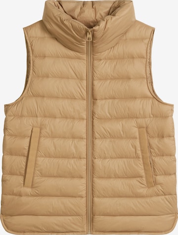 Marc O'Polo Weste in Braun: Vorderseite