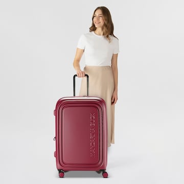 Valisette 'Logoduck' MANDARINA DUCK en rouge