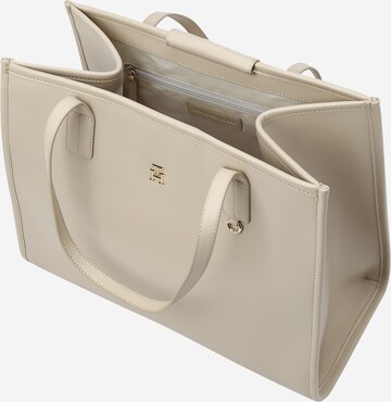 TOMMY HILFIGER Shopper in Beige