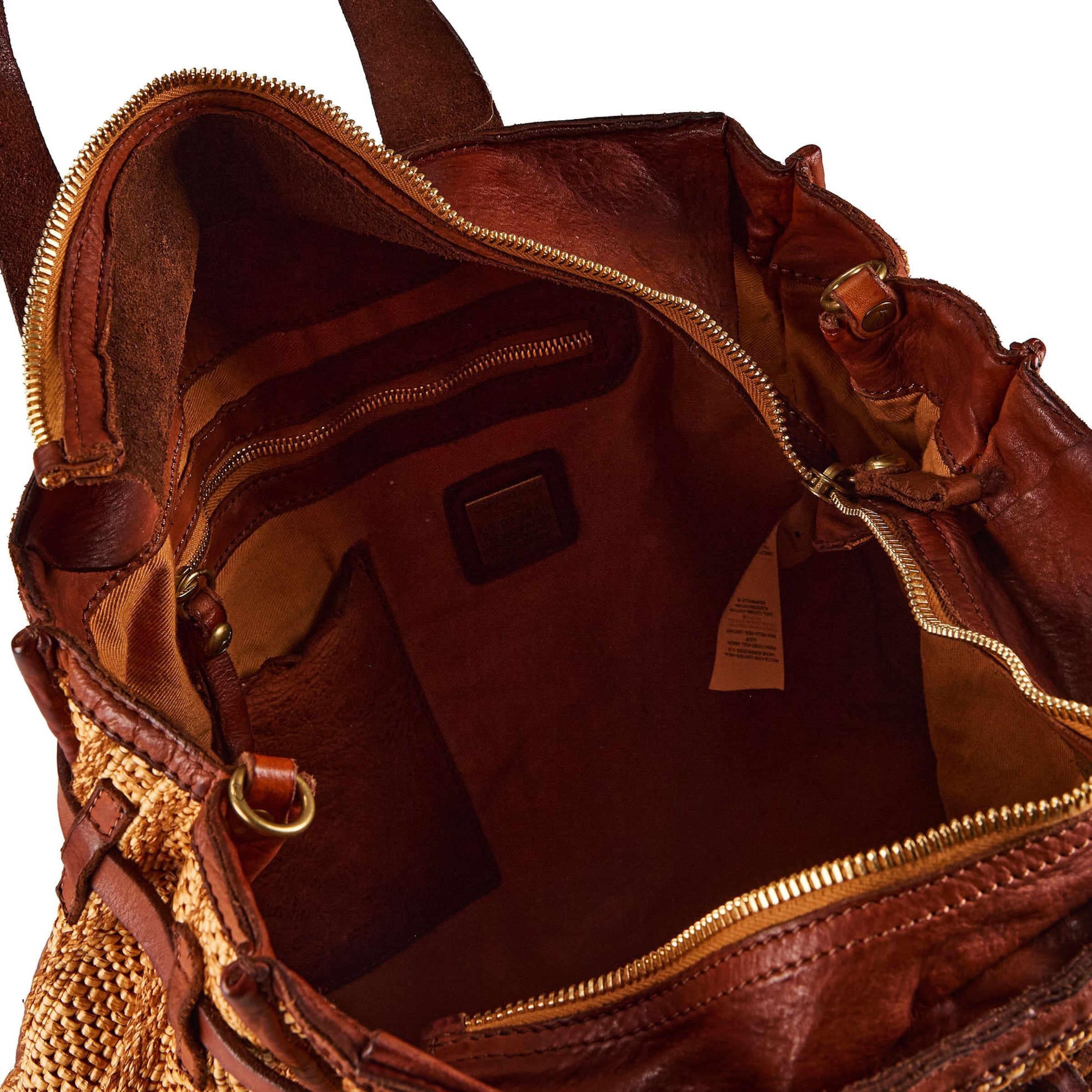 Sac à bandoulière 'Patrizia' Campomaggi en marron