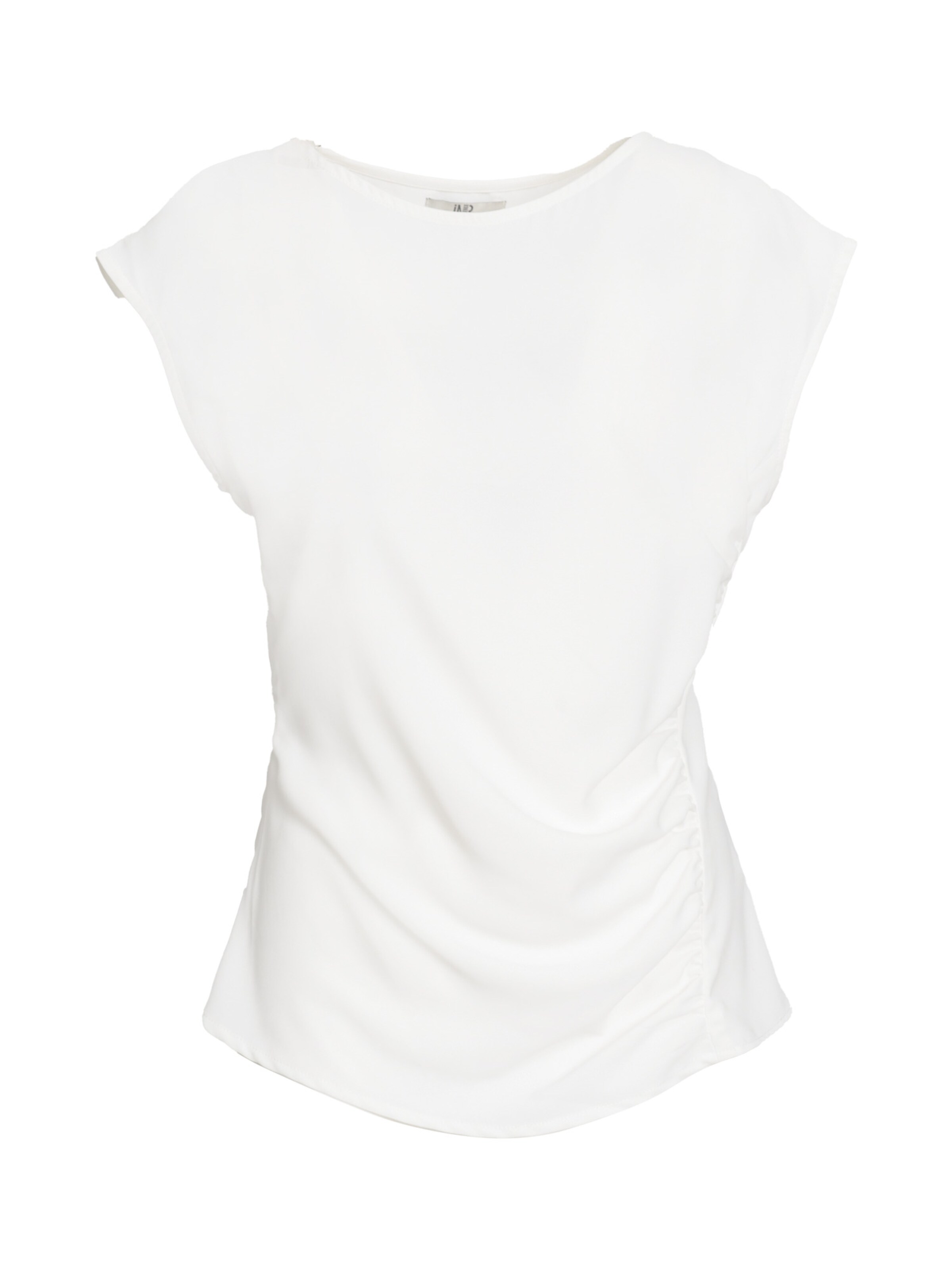 Influencer T-shirt i vit: framsida