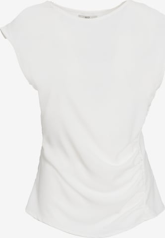 Influencer Top in White: front