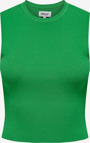 Top in maglia 'MAJLI' di ONLY in verde: frontale