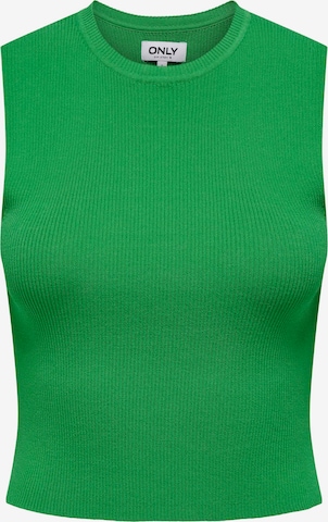 ONLY Knitted top 'MAJLI' in Green: front