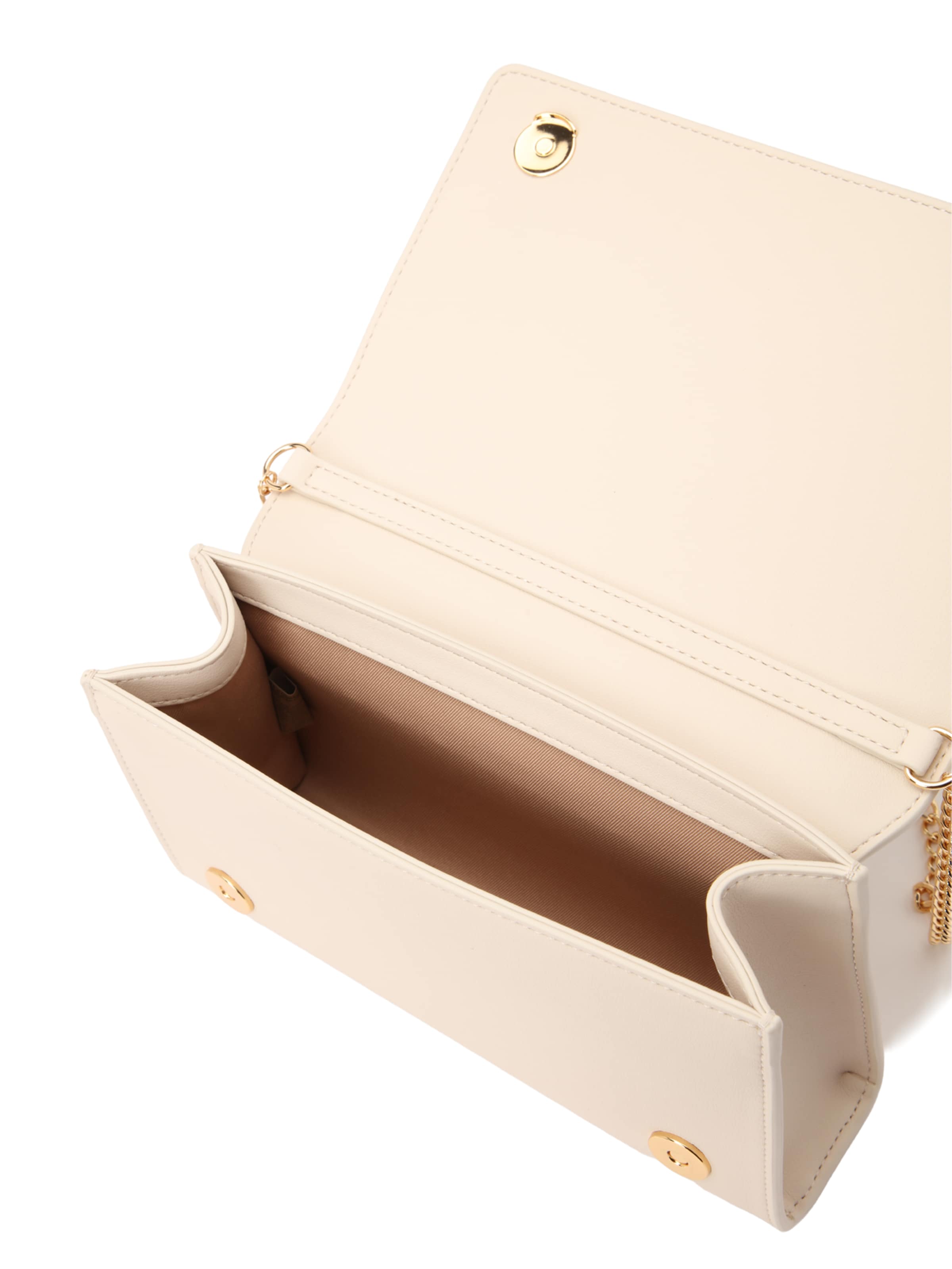 Geantă de umăr de la Love Moschino pe bej