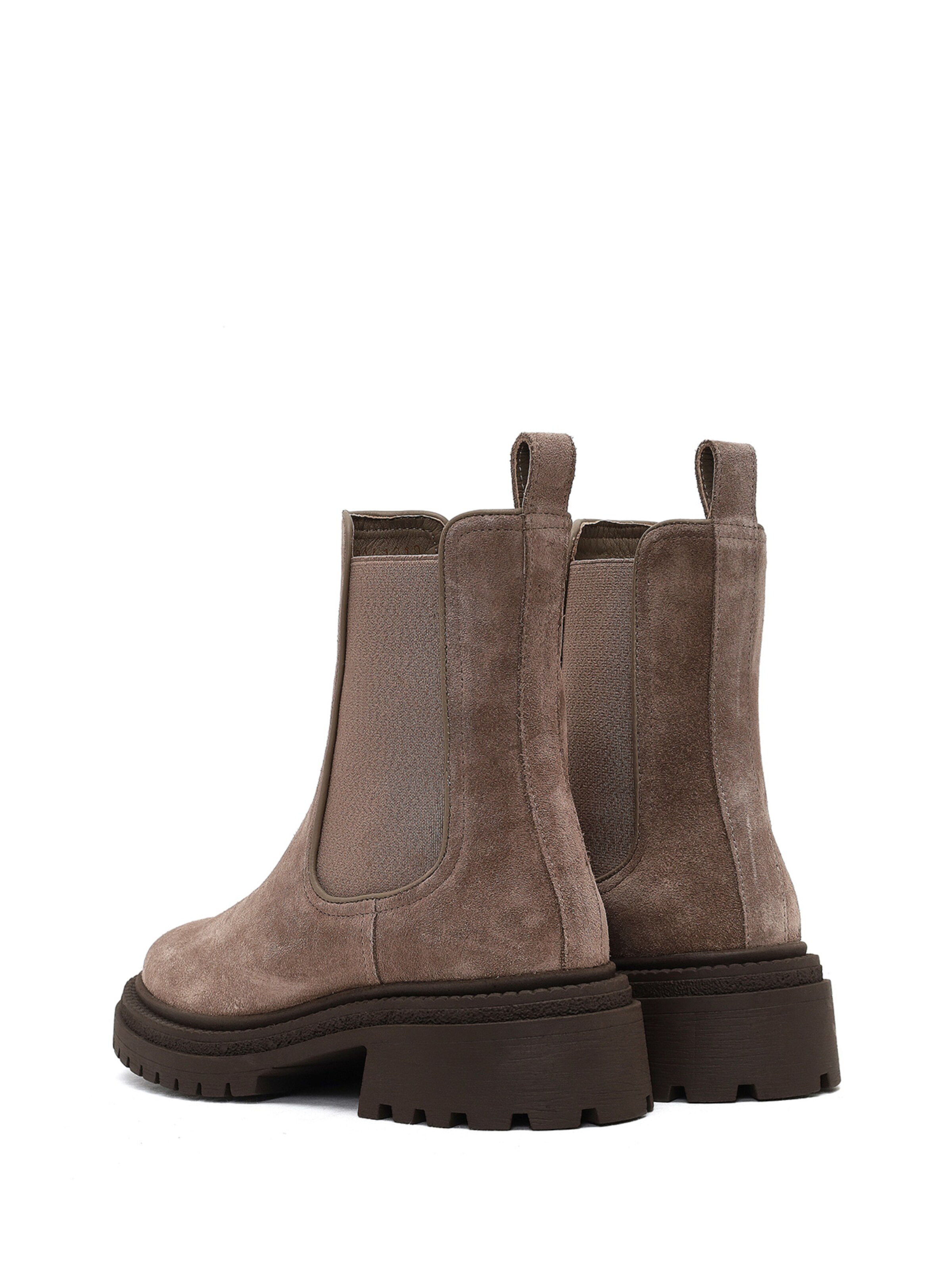 Derimod Chelsea boots in Bruin
