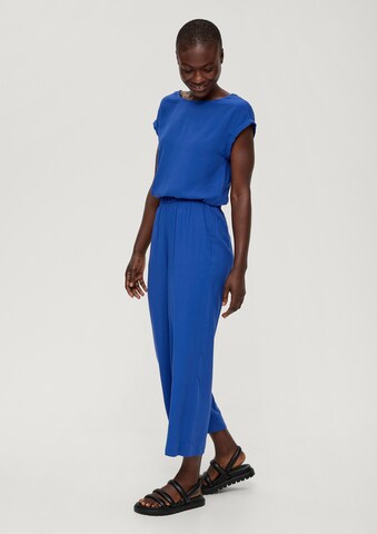 Chemisier s.Oliver en bleu