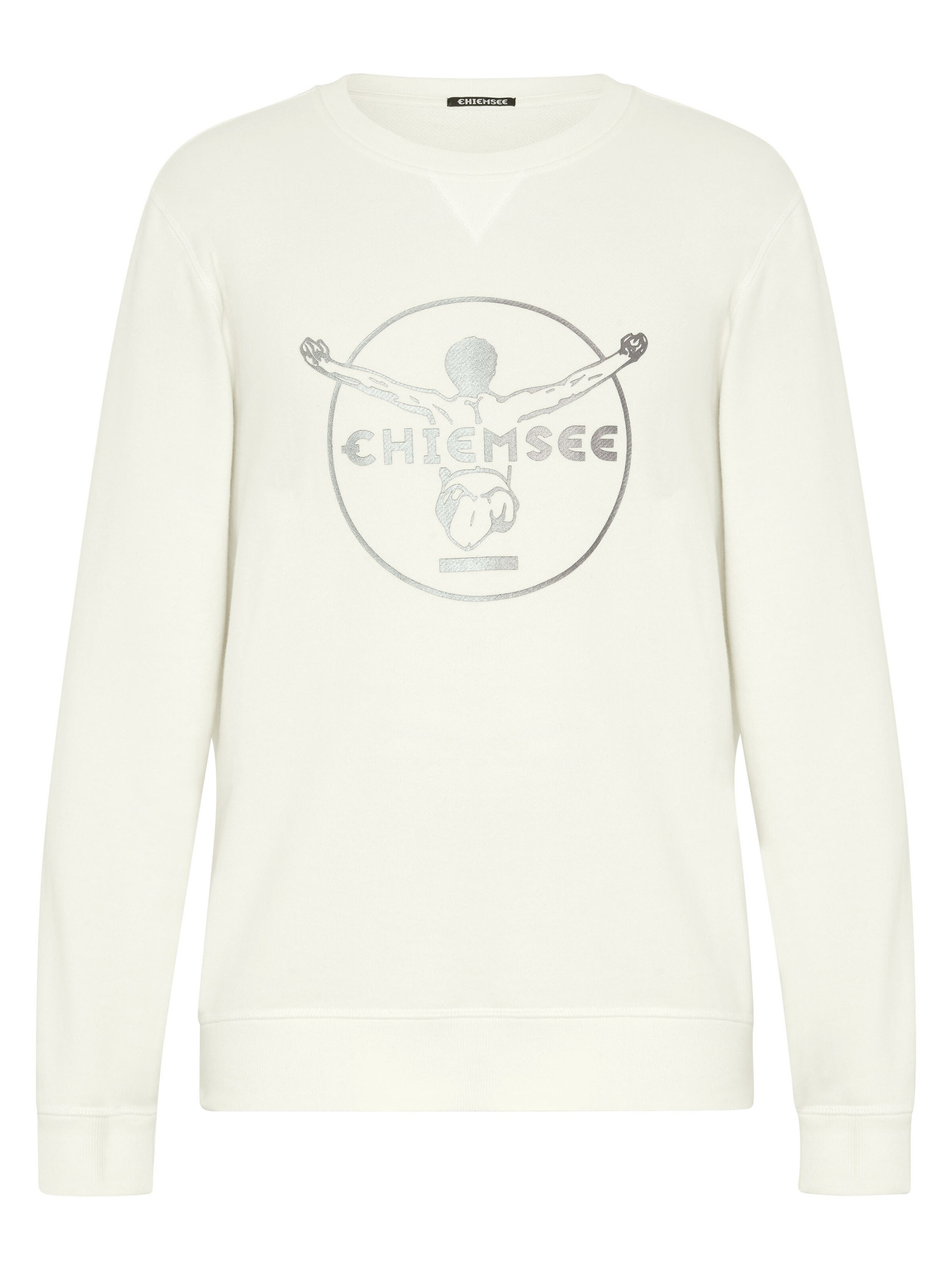 CHIEMSEE Regular fit Athletic Sweatshirt in Beige: front