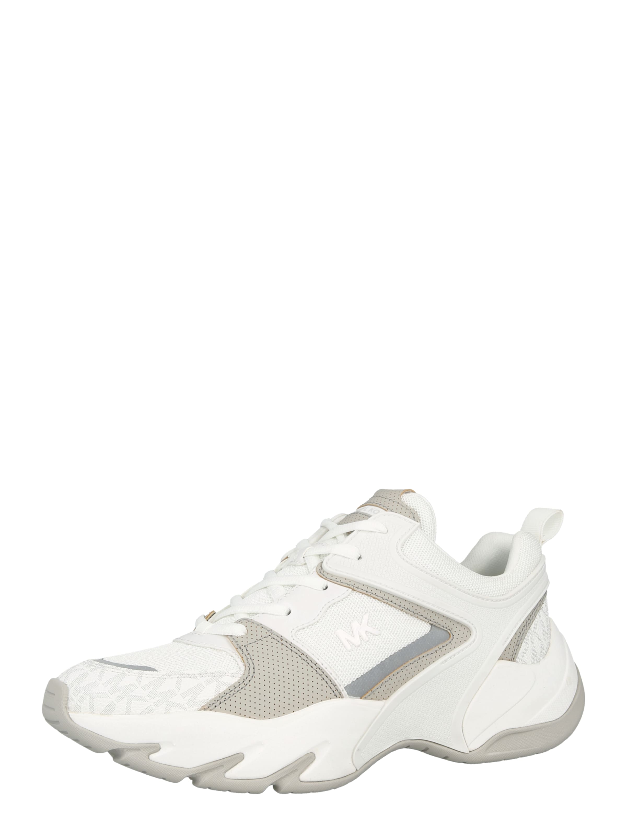 Michael Kors Σνίκερ χαμηλό 'CHASE' σε λευκό: μπροστά