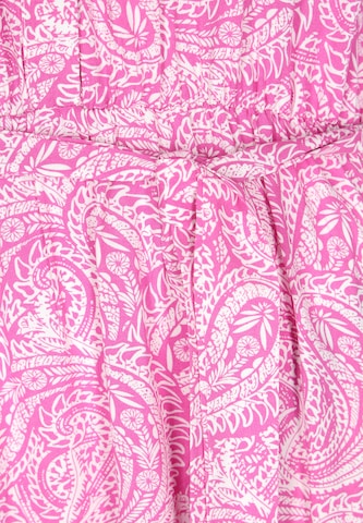 Gaya - Vestidos camiseiros 'Retro' em rosa