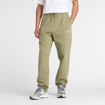 new balance Regular Broek in Groen: voorkant
