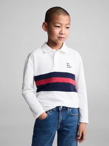 MANGO KIDS Slimfit Jeans i blå