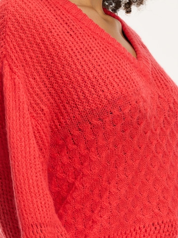 Pull-over Shiwi en rouge